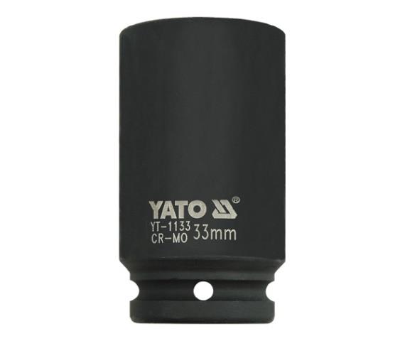 YT1133 Yato 3/4 "hexagonal impact head 33 mm