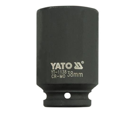 YT1138 Yato 3/4 "hexagonal impact head 38 mm