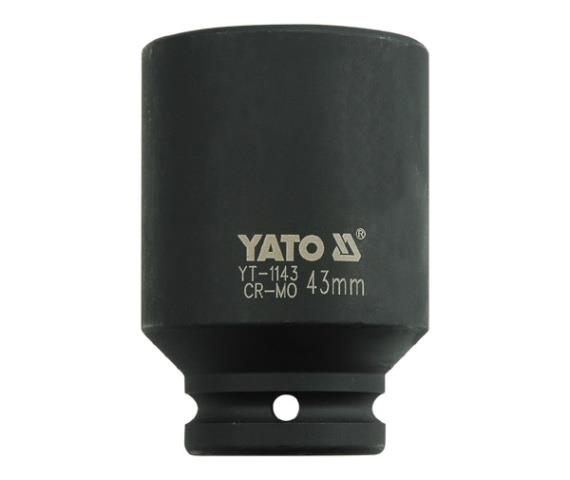 YT1143 Yato 6-point impact socket 43 mm, 3/4"