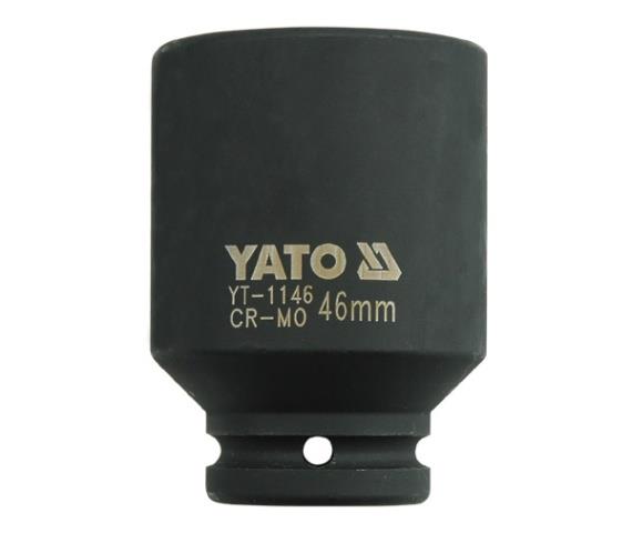 YT1146 Yato 3/4 "hexagonal impact head 46 mm