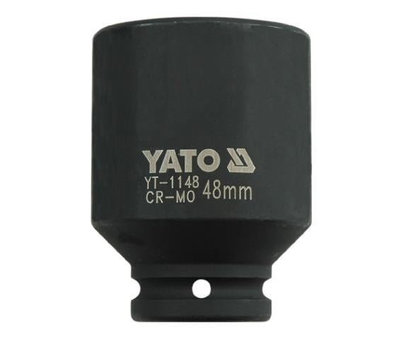 YT1148 Yato 6-point impact socket 48 mm, 3/4"