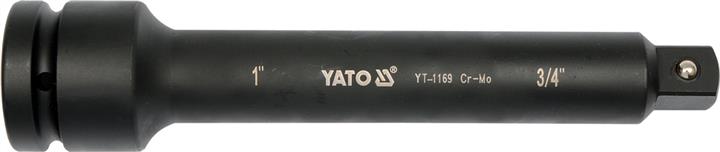Yato YT-1169 Extension bar with adapter 1(f)x3/4"(m) YT1169