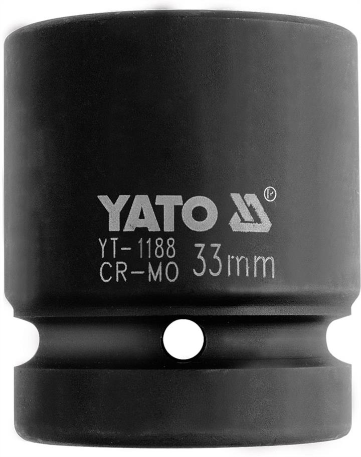 YT1184 Yato Impact head 6-sided 28 mm, 1"