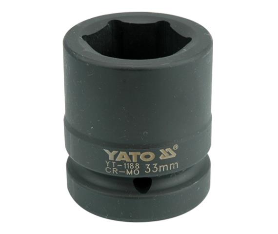 YT1188 Yato Impact head 6-sided 33 mm, 1"