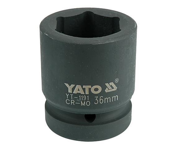 YT1191 Yato Impact head 6-sided 36 mm, 1"