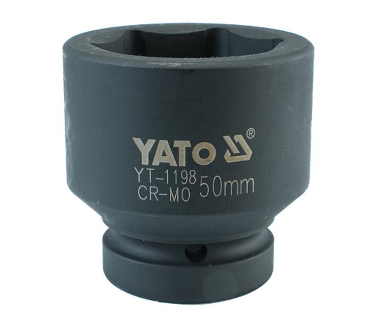 YT1198 Yato Impact head 6-sided 50 mm, 1"