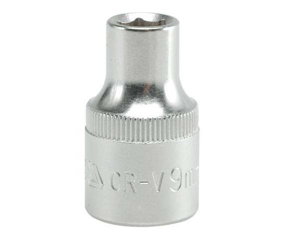 YT1202 Yato Hexagonal socket 1/2" 9 mm