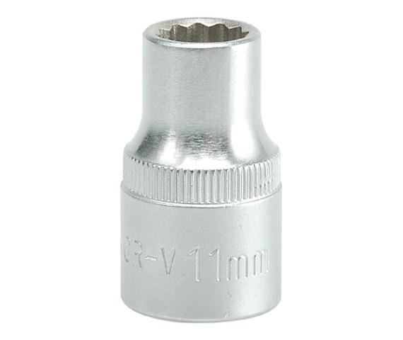 YT1273 Yato Bi-hexagonal socket 1/2" 11 mm