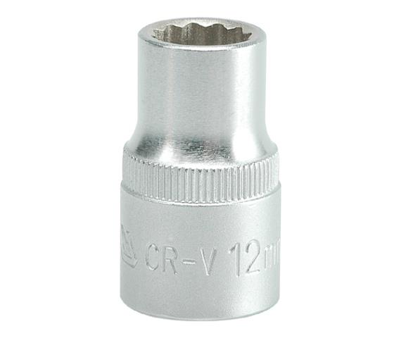 YT1274 Yato Bi-hexagonal socket 1/2" 12 mm