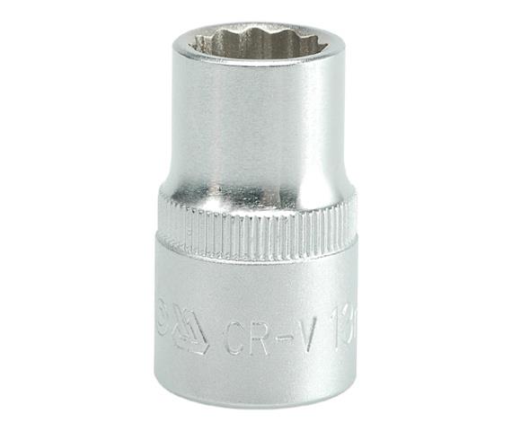 YT1275 Yato Bi-hexagonal socket 1/2" 13 mm