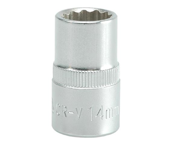 YT1276 Yato Bi-hexagonal socket 1/2" 14 mm