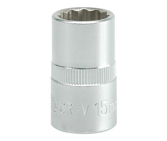 YT1277 Yato Bi-hexagonal socket 1/2" 15 mm