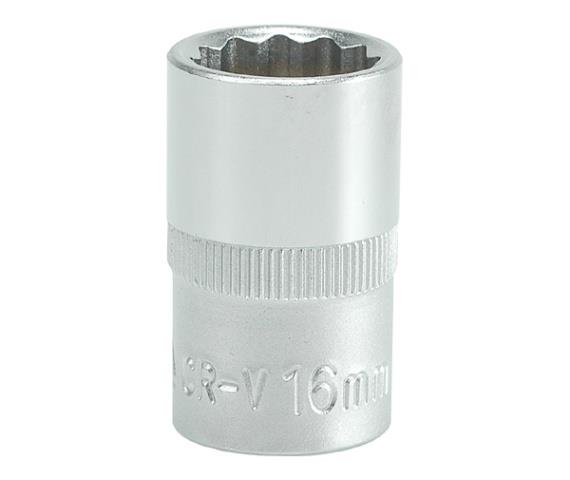 YT1278 Yato Bi-hexagonal socket 1/2" 16 mm