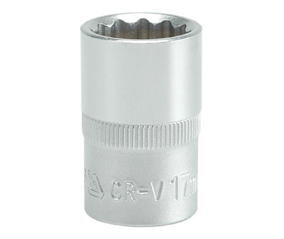 YT1279 Yato Bi-hexagonal socket 1/2" 17 mm