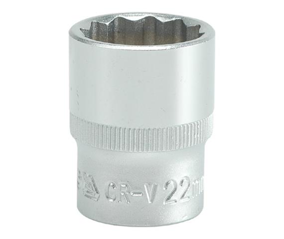 YT1284 Yato Bi-hexagonal socket 1/2" 22 mm