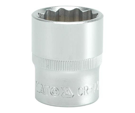 YT1285 Yato Bi-hexagonal socket 1/2" 23 mm