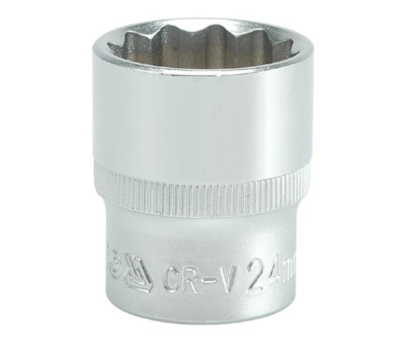 YT1286 Yato Bi-hexagonal socket 1/2" 24 mm