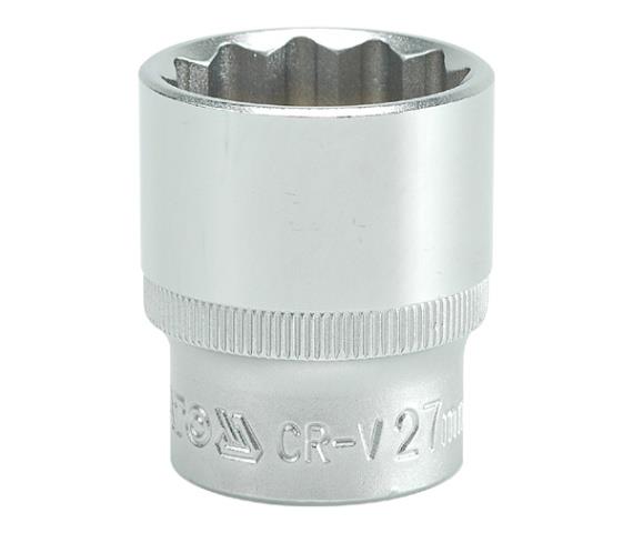 YT1289 Yato Bi-hexagonal socket 1/2" 27 mm