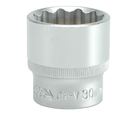 YT1291 Yato Socket head 1/2, 30 mm