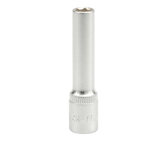 YT1417 Yato Hexagonal deep socket 1/4" 6 mm