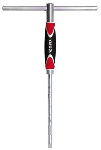 YT1566 Yato T-type adapter with rotary handle 3/8"