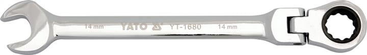 YT1682 Yato Flexible ratchet combination wrench 16 mm