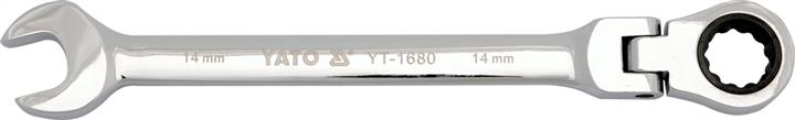 Yato YT-1684 Flexible ratchet combination wrench 18 mm YT1684