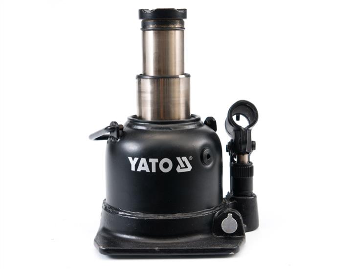 Yato YT-1713 Two-piston hydraulic bottle jack 10 t, low YT1713