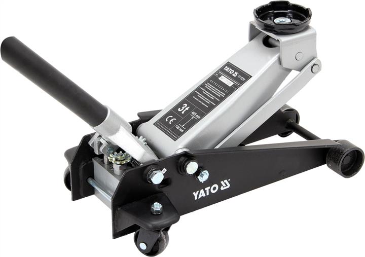 Yato YT-17211 Rolling jack 3t 130-465mm professional with double pump YT17211