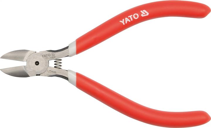 YT1954 Yato Side cutting pliers for cables 125 mm