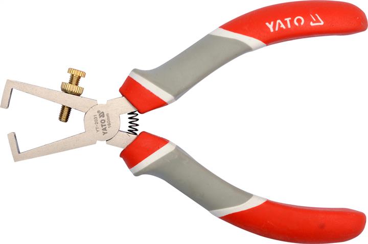Yato YT-2031 Wire stripping pliers 160 mm YT2031