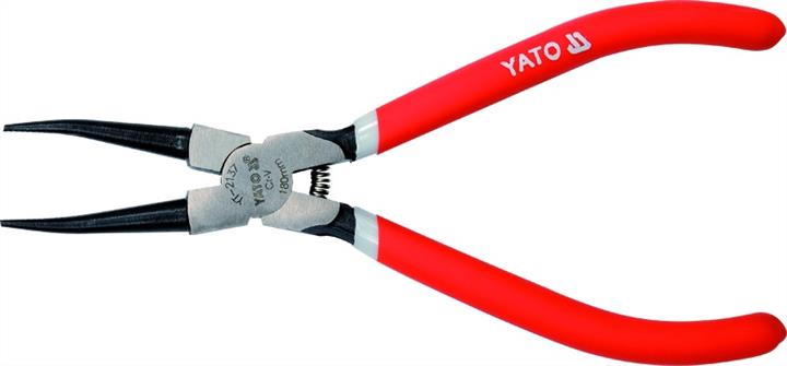 Yato YT-2137 Circlip pliers, internal straight 180 mm YT2137