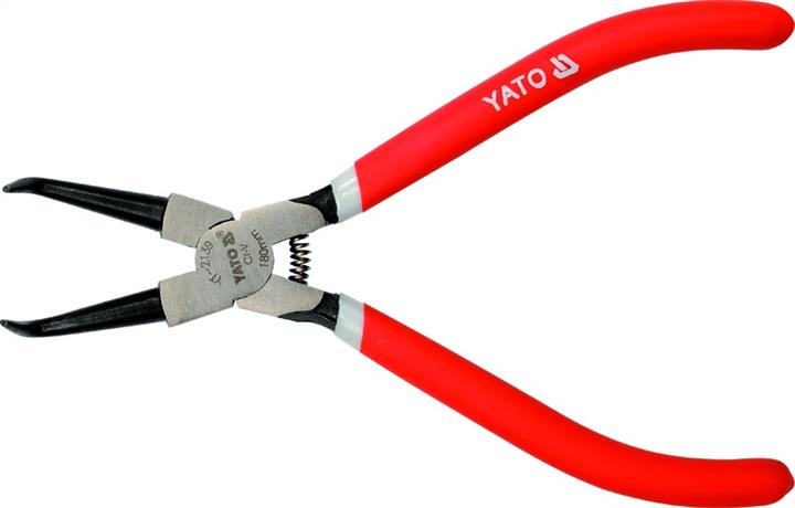 Yato YT-2139 Circlip pliers, internal bent 180 mm YT2139