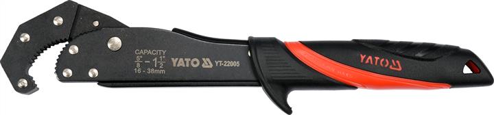 Yato YT-22005 Pipe wrench 16-38 mm, 300 mm YT22005