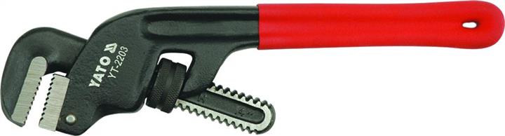 Yato YT-2201 Pipe wrench, pvc handle, 250 mm YT2201
