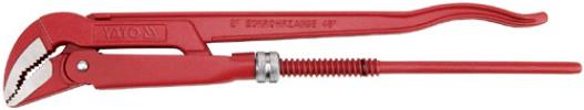 Yato YT-2214 Adjustable pipe wrench 45°, 1.5" YT2214