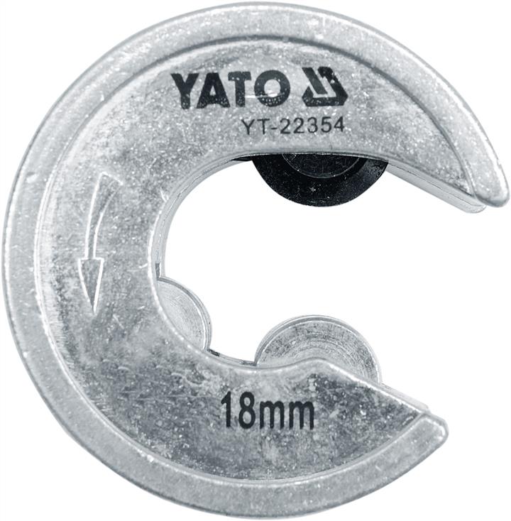 YT22354 Yato Quick cut pipe cutter 18mm