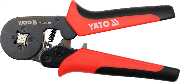 Yato YT-2240 Crimping and wire stripping pliers 180 mm YT2240