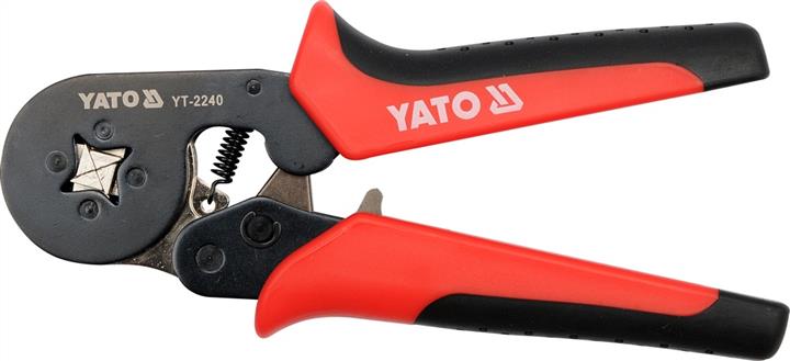 YT2240 Yato Crimping and wire stripping pliers 180 mm