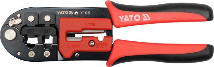Yato YT-2243 Twisted pair crimping pliers (crimper), 200mm YT2243