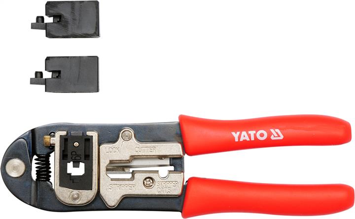 Yato YT-2244 Crimping and wire stripping pliers, 195 mm YT2244