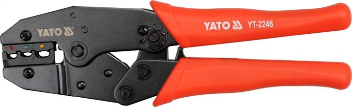Yato YT-2246 Ratchet crimping pliers 0.5-6 mm2 YT2246