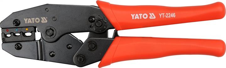 YT2246 Yato Ratchet crimping pliers 0.5-6 mm2