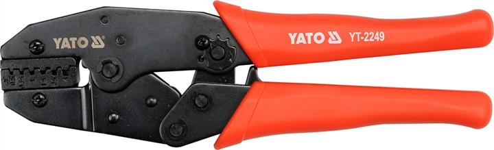 Yato YT-2249 Ratchet crimping pliers 0.5-4 mm2 YT2249