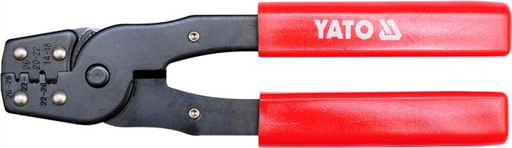Yato YT-2255 Ratchet crimping pliers 0.08-2 mm2 YT2255