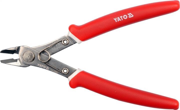 Yato YT-2262 Side cutters for electrical conductors, stainless steel, 125mm YT2262