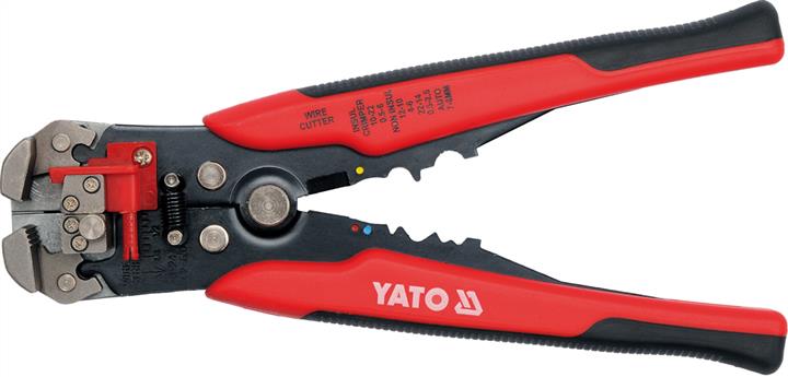 Yato YT-2270 Universal wire stripper ratchet crimping pliers 205 mm YT2270