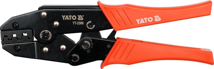 Yato YT-2300 Crimping and wire stripping pliers, 0.5-6 mm, 230 mm YT2300