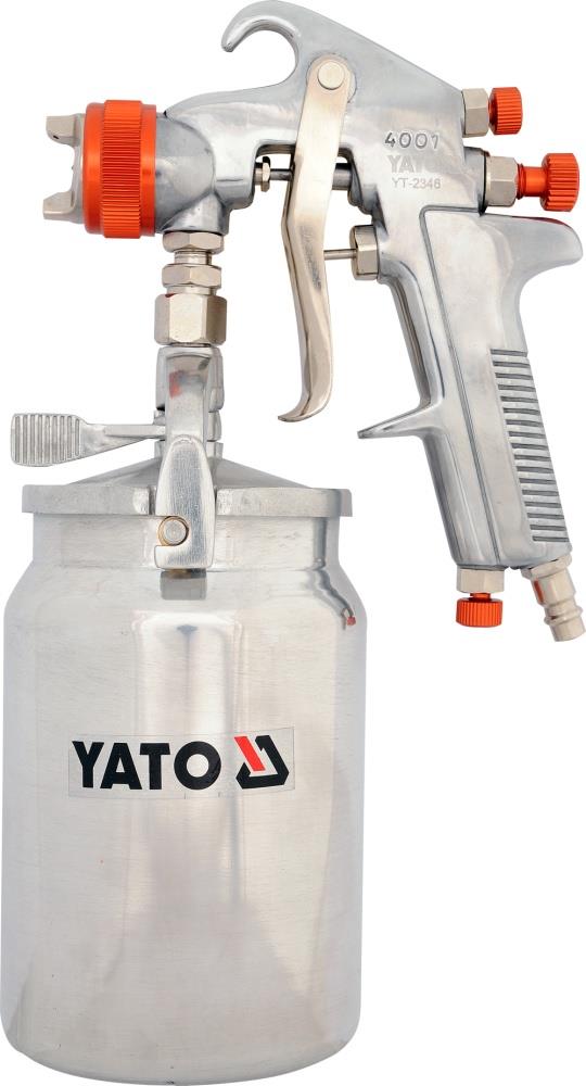 Yato YT-2346 Spray gun with fluid cup 1l, 1.8 mm YT2346