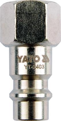 Yato YT-2403 Quick coupler 1/4" YT2403